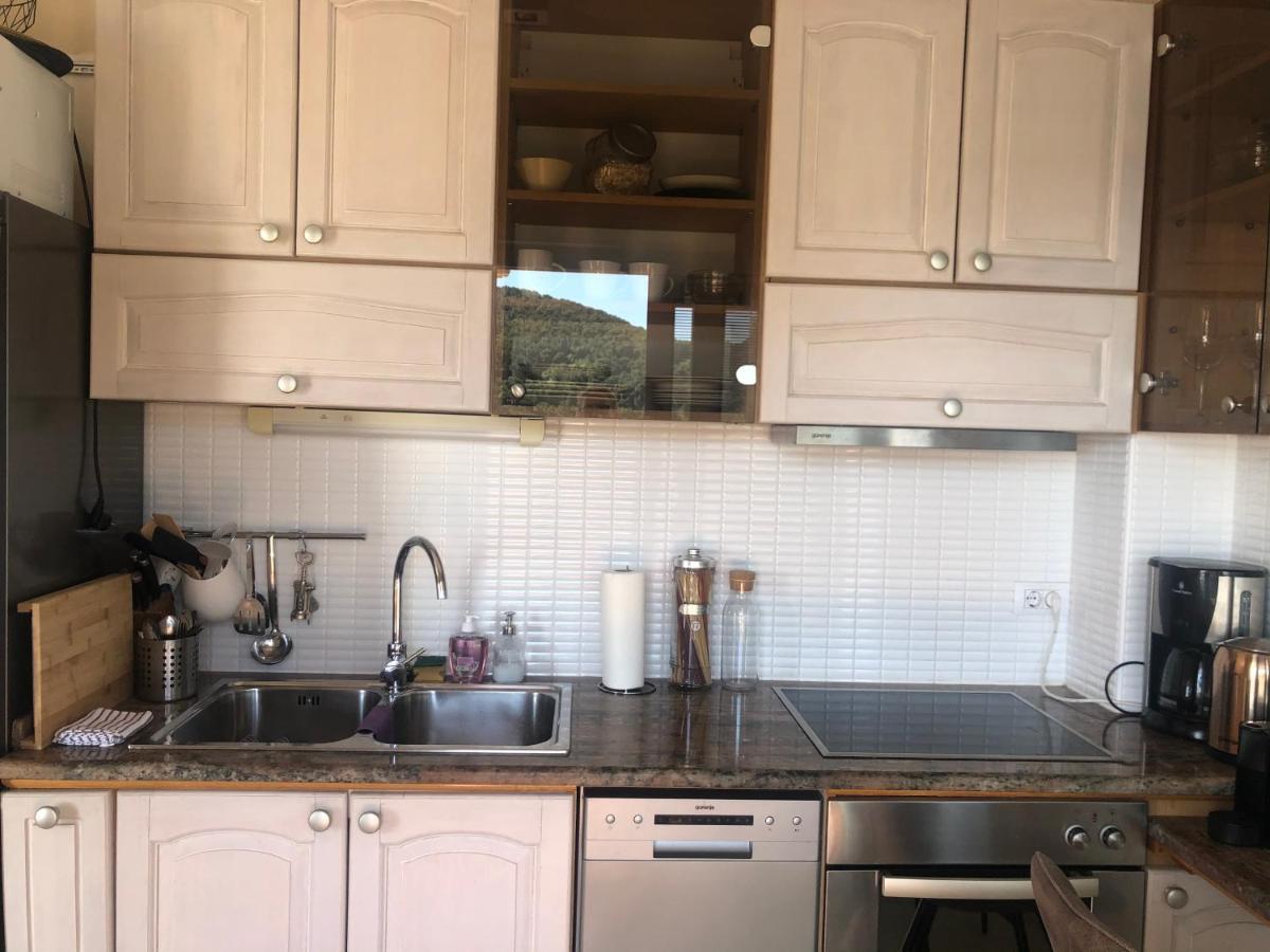 Blue Dream - Stylish Apt With Stunning Sea View Дубровник Екстериор снимка
